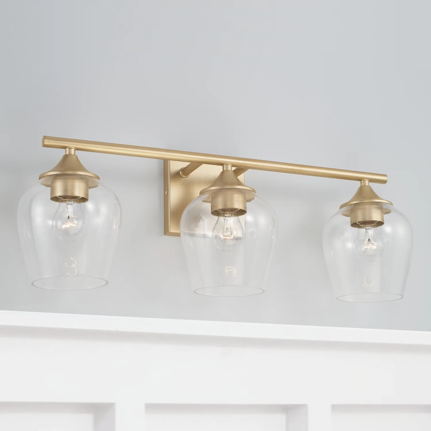Arjenis 3 - Light Dimmable Vanity Light | Wayfair North America