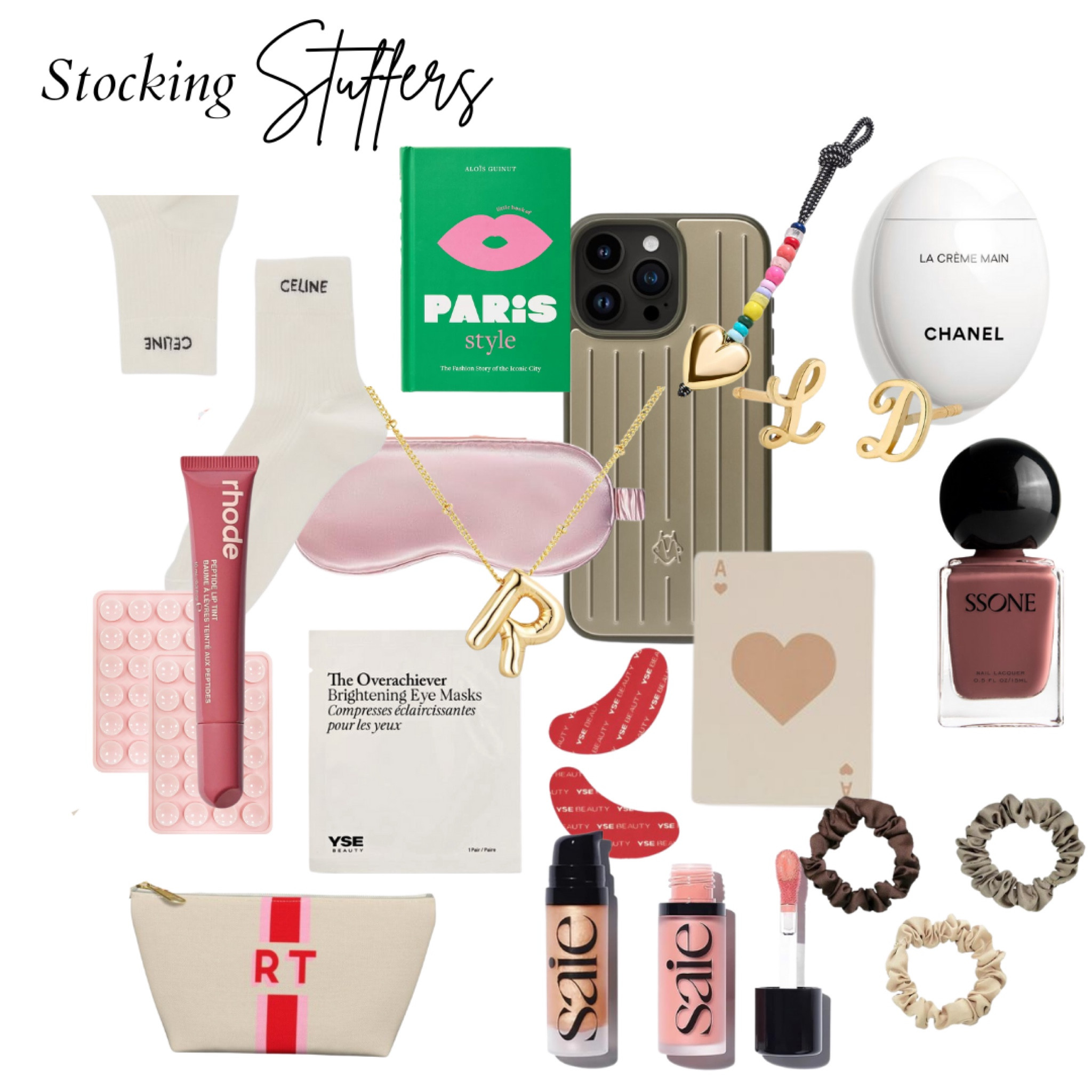 The perfect little surprises for your stocking this year. Shop it all here. 

#LTKHoliday #LTKGiftGuide #LTKStyleTip