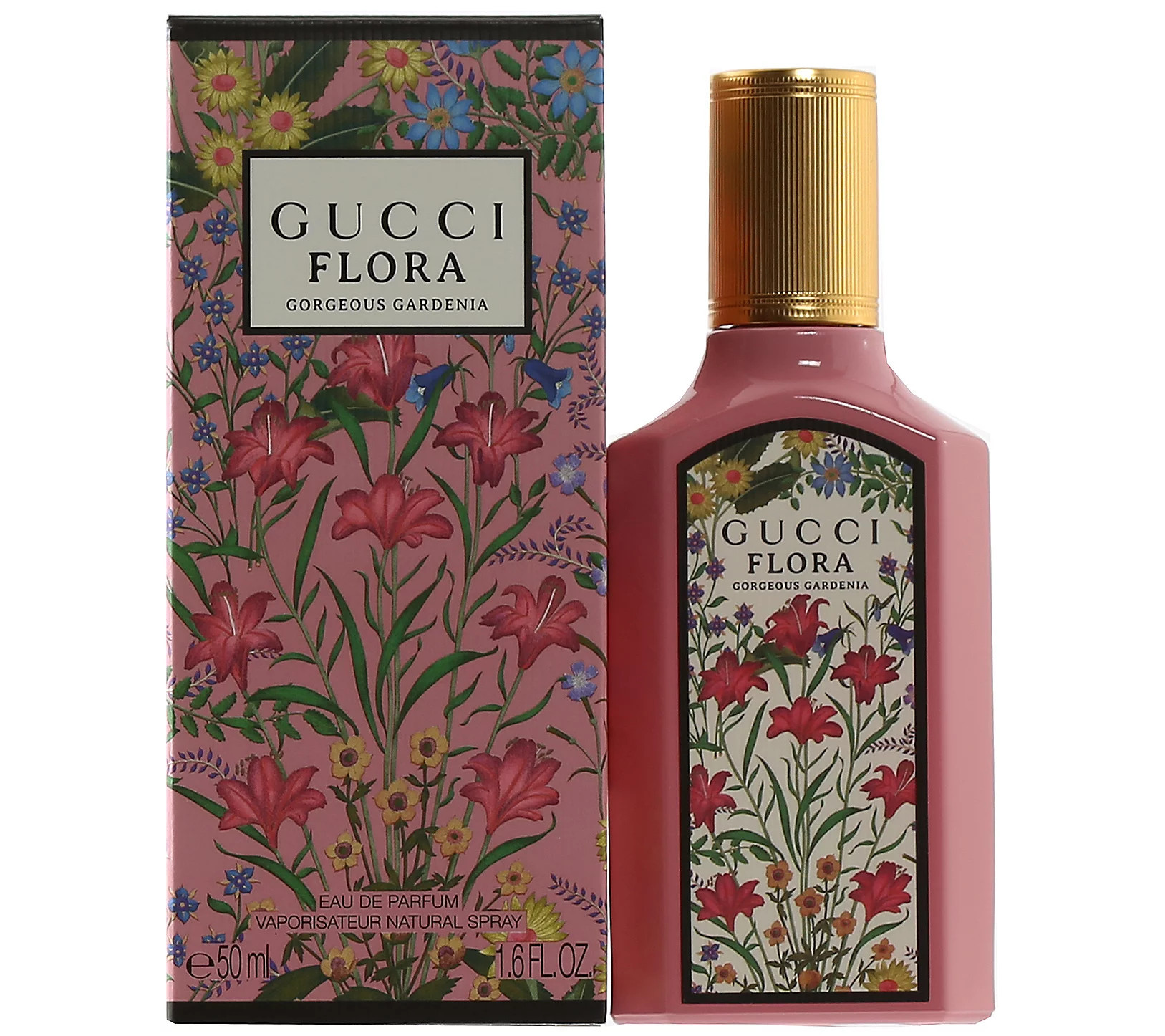 Gucci Flora Gorgeous Gardenia Eau De Parfum, 1. 6 oz | QVC
