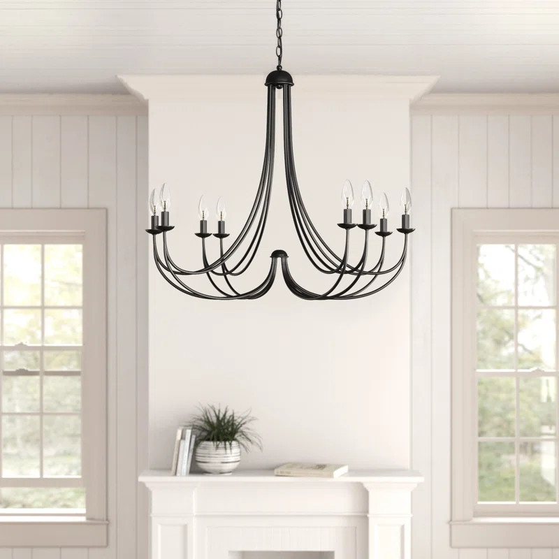 Norberto 8 - Light Candle Style Classic / Traditional Chandelier | Wayfair North America