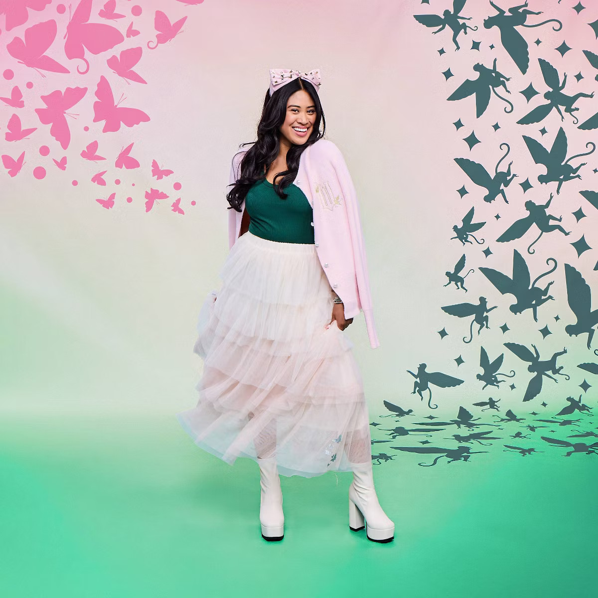 Adult Wicked Bow Headband - Pink | Target