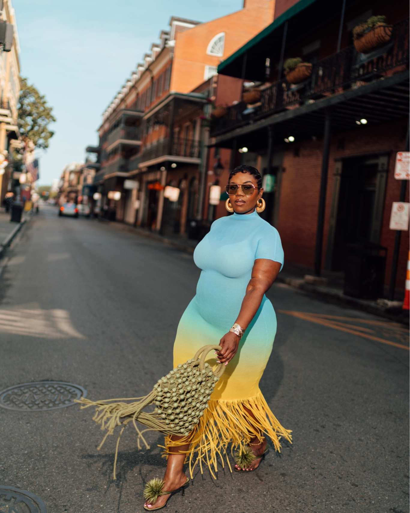 NOLA Days
(Dress from TSHKA)