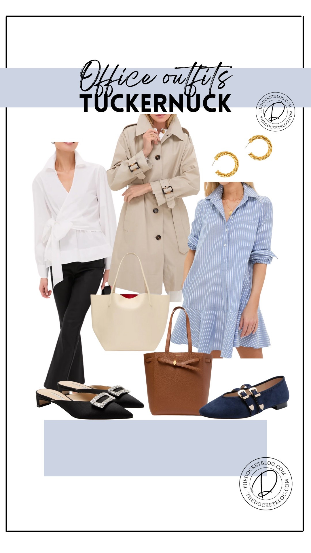 Loving these office inspired outfits from Tuckernuck! 

#LTKWorkwear #LTKStyleTip