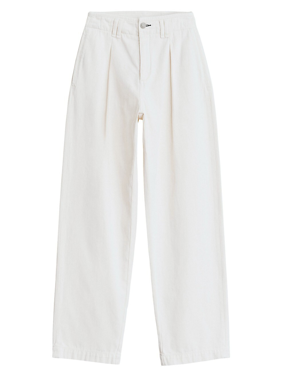 High-Rise Pleated Trousers | Saks Fifth Avenue