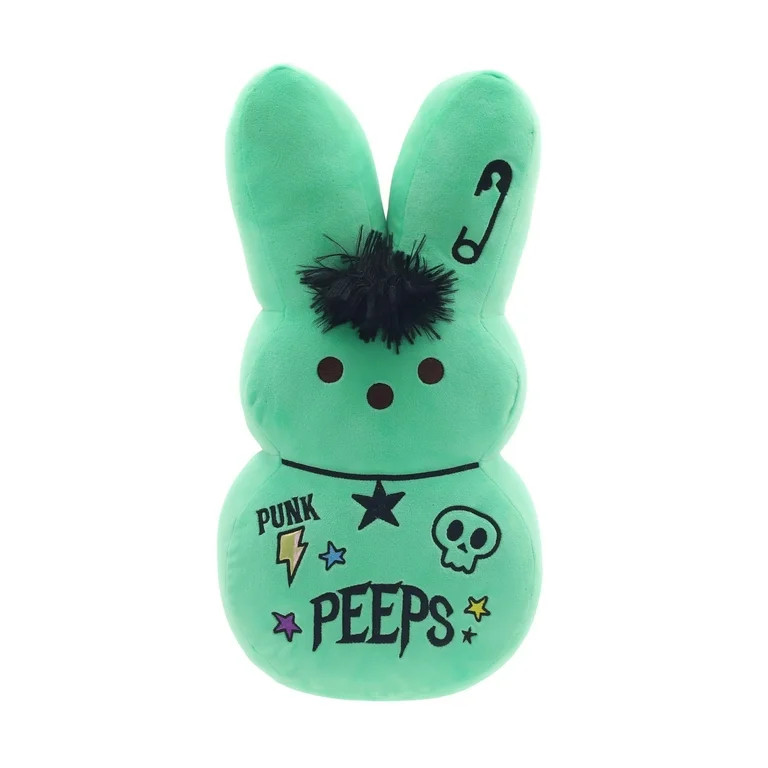PEEPS® Bunny 15-Inch Green Emo Plush Toy for Easter | Walmart (US)