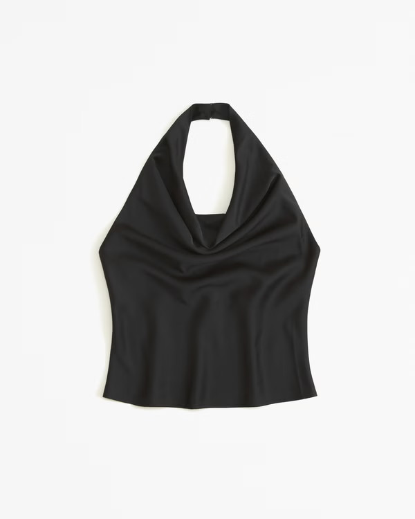 Bare Draped Cowl Top | Abercrombie & Fitch (US)