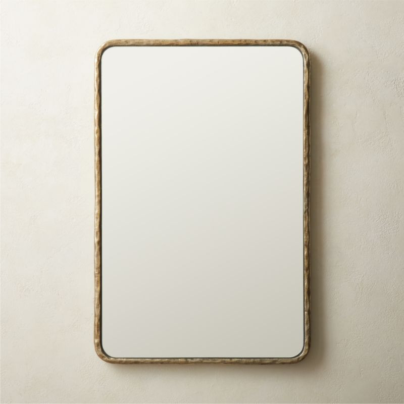 Colusa Rectangle Mirror 24"x36"Purchase now and we'll ship when it's available.    Estimated in ... | CB2