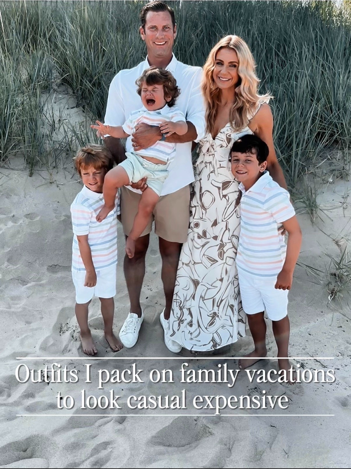 Great family vacation outfits. High low.

#LTKOver40 #LTKSeasonal #LTKSaleAlert