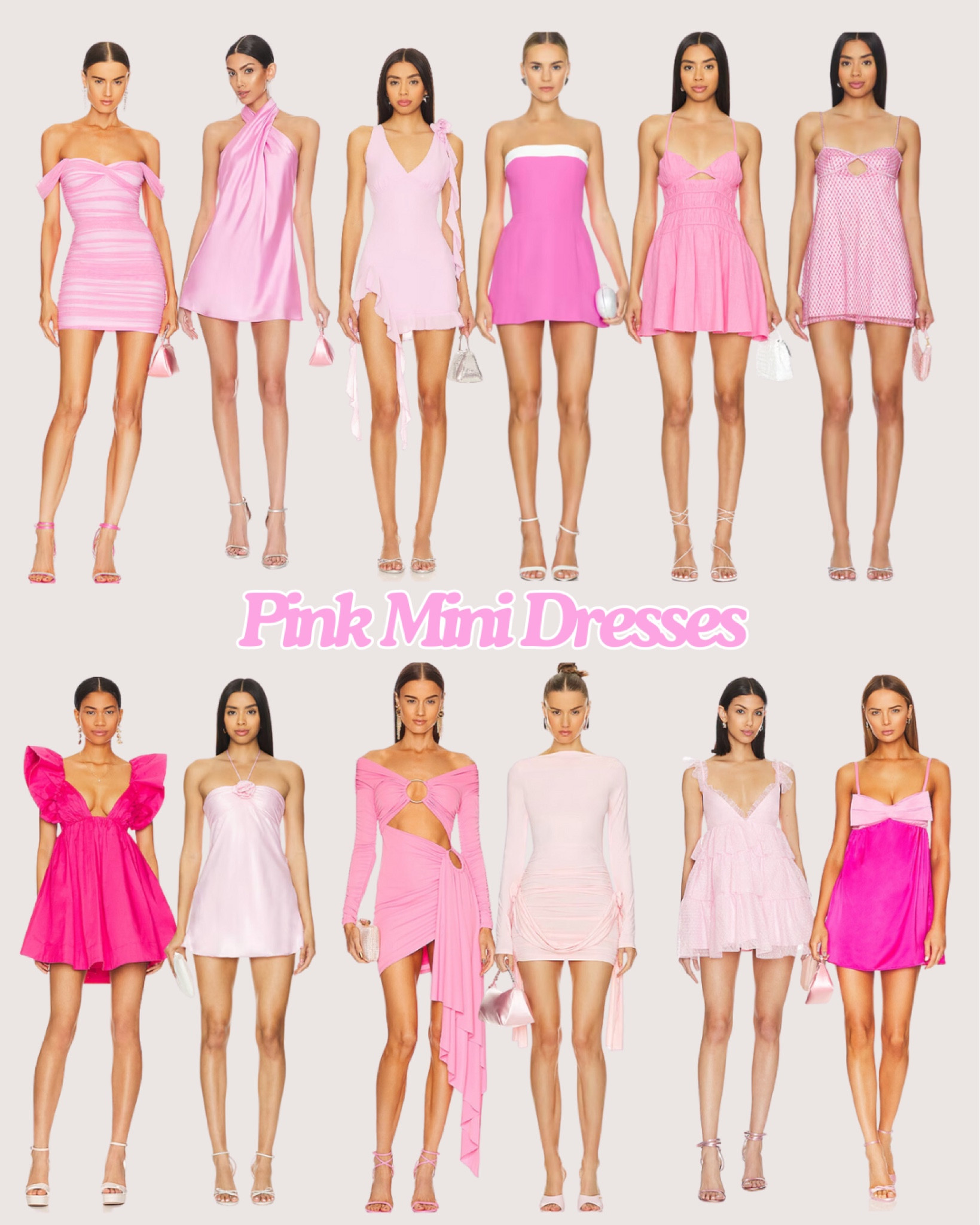 Find the perfect Pink mini dress for summer 🌸💓💗

#LTKsummer #LTKtravel #LTKwedding