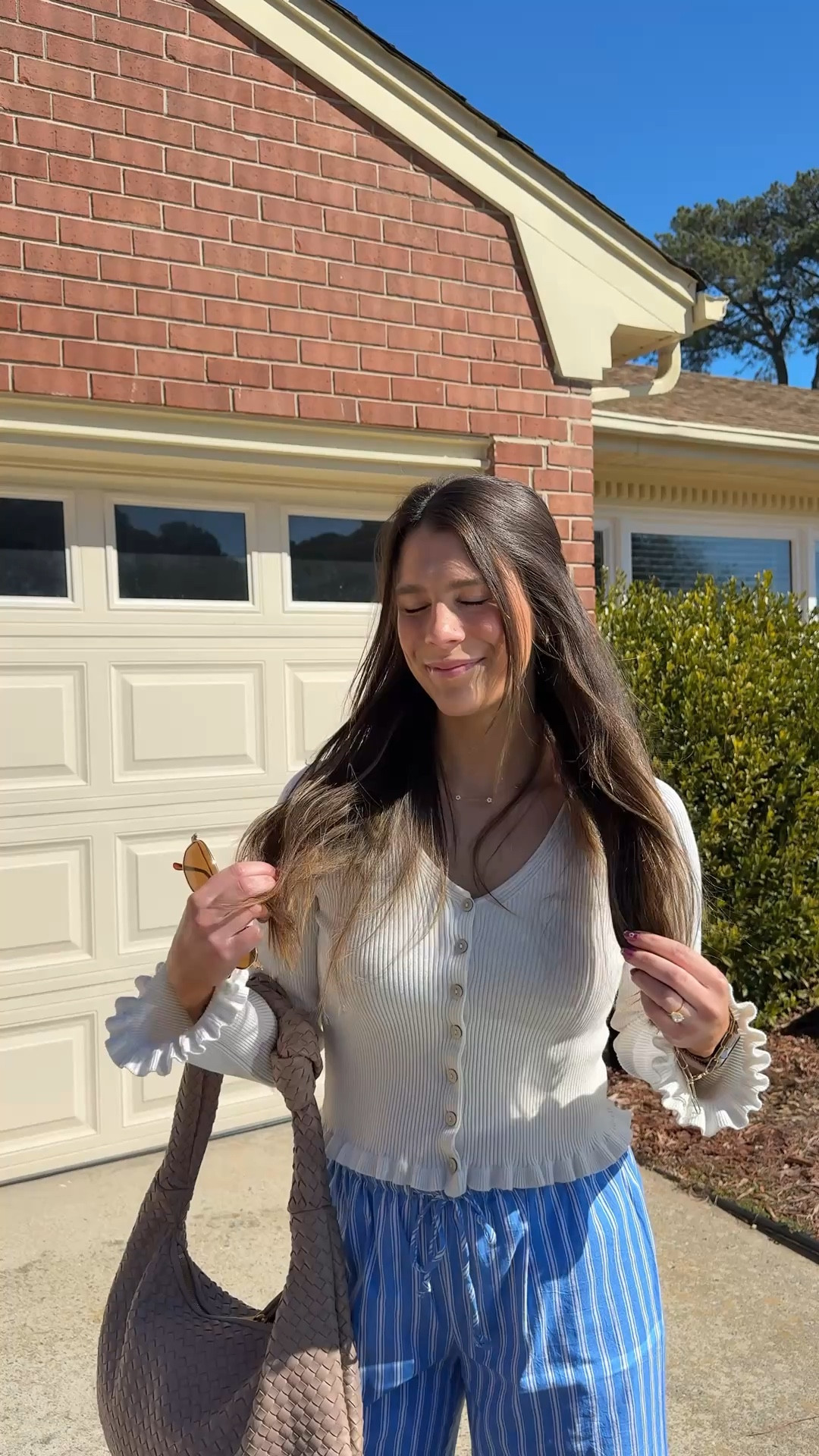 Mom ootd 🫶🏻 the sun is shining!! 

#LTKmomlife #LTKgrwm #LTKootd