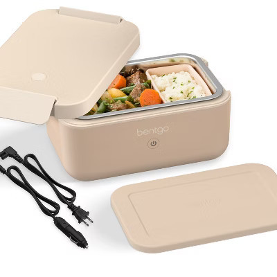 Bentgo Heat Electric Lunch Box Latte | Target