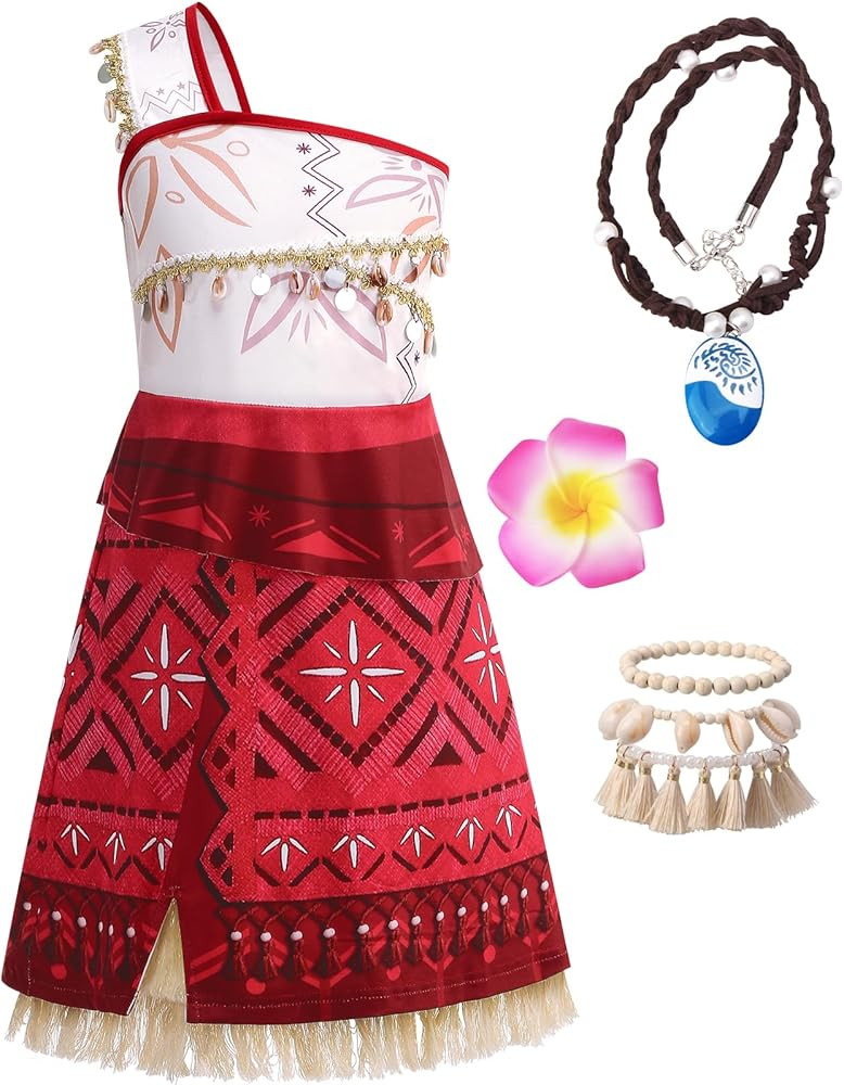 Princess Costume for Girls Ocean Adventure,Princess Dress Up for Kids,Halloween Costume Birthday ... | Amazon (US)