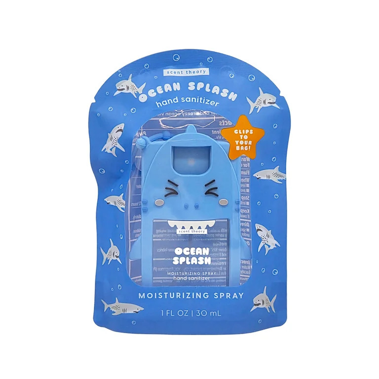 Scent Theory Hand Sanitizer Spray, Ocean Splash, 1 fl oz | Walmart (US)