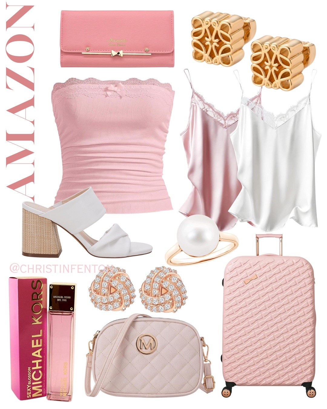 Amazon Favorite Fashion 🎀 summer dresses, summer shorts, crop tops, jean shorts, jewerly and handbags @shop.ltk #liketkit #founditonamazon 🥰 Thank you for shoe shopping with me! 🤍 XO Christin 

#LTKSummerEdit #LTKParties #LTKFindsUnder50