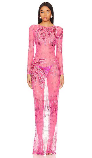 Sammy Dress in Ultra Pink | Revolve Clothing (Global)