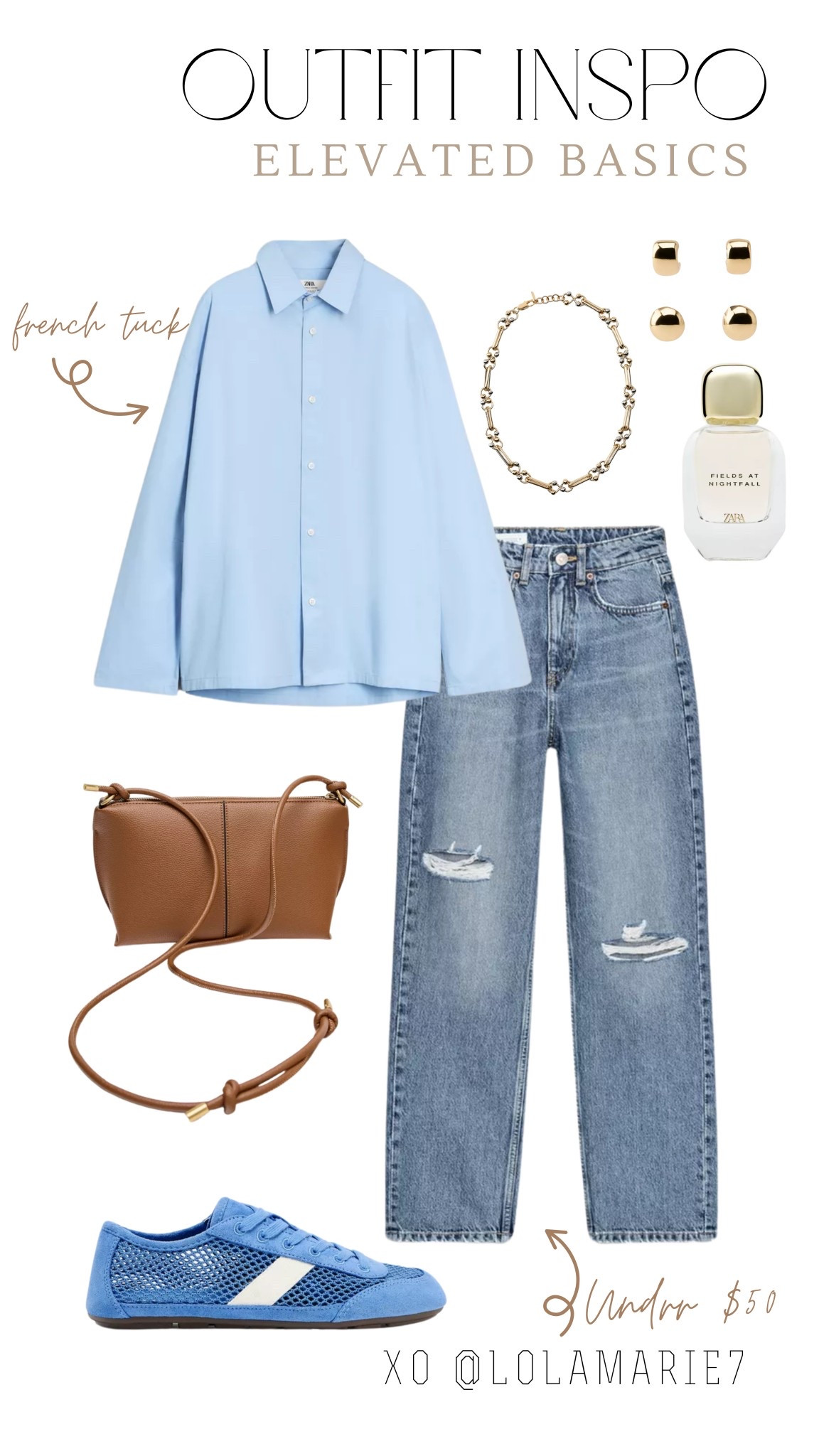 Elevated Basics from Zara!

#zara #elvatedbasics #denimfinds 


#LTKStyleTip #LTKShoeCrush #LTKFindsUnder50