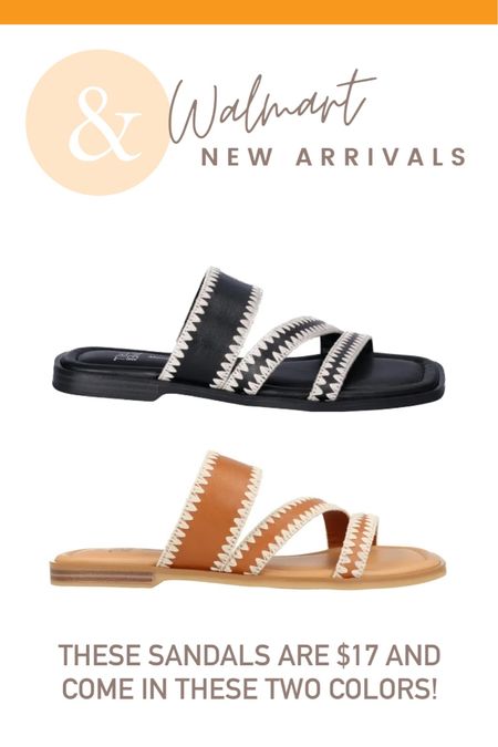 Walmart Spring & Summer Sandals