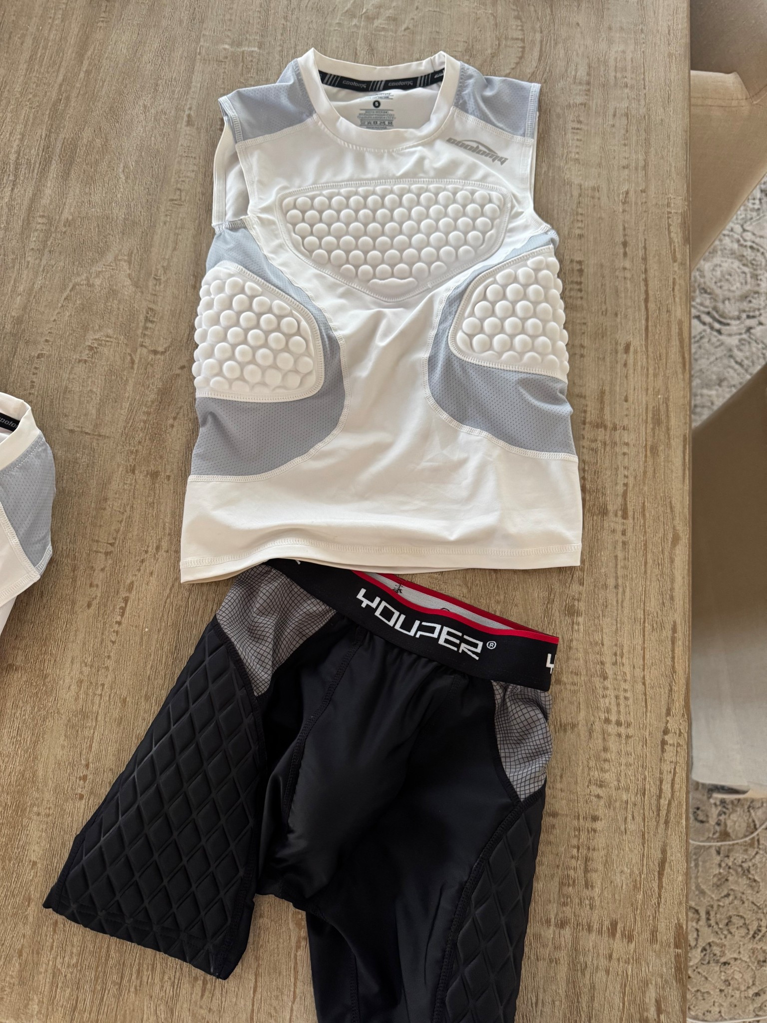 If yours child plays baseball, PLEASE buy chest protectors to protect their chest and ribs from line drives and bad pitches. 

#LTKFamily #LTKKids #LTKActive