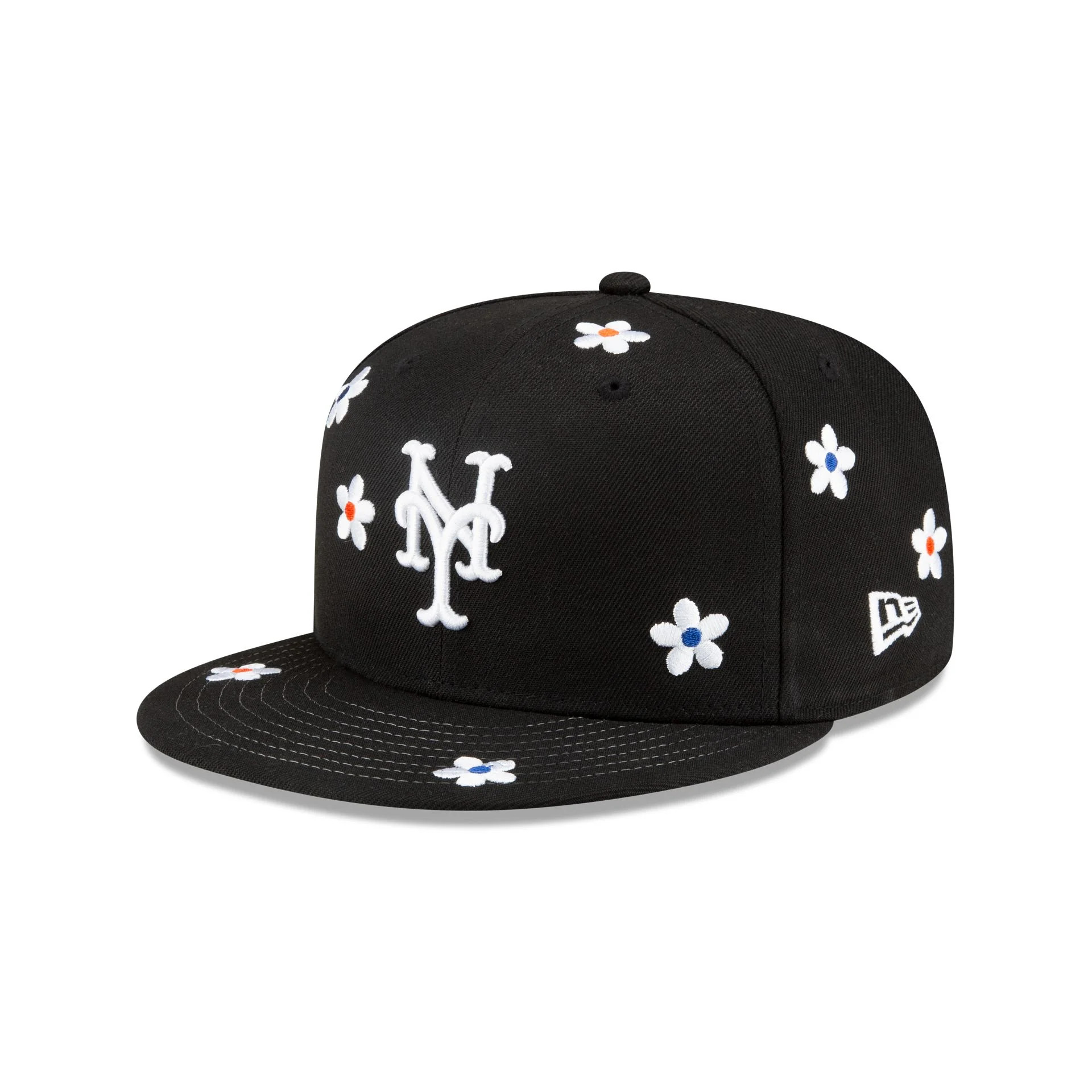 New York Mets Floral 59FIFTY Fitted Hat | New Era