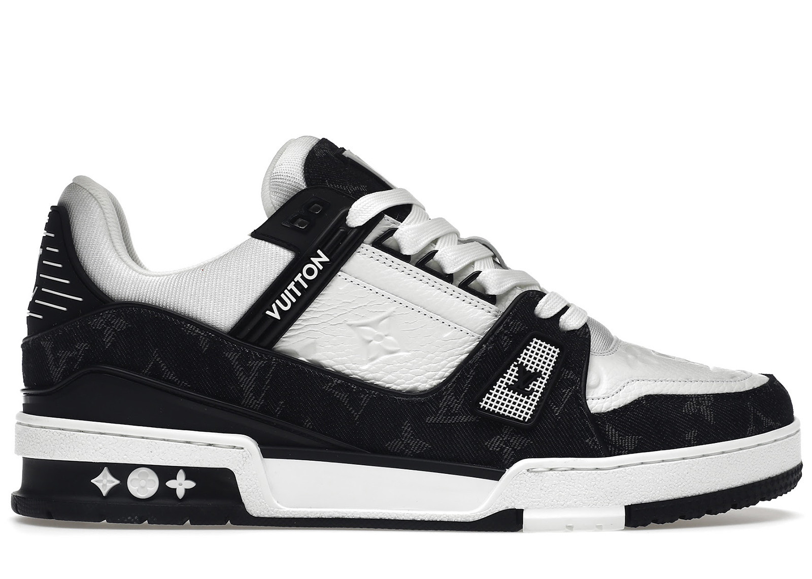 Louis Vuitton LV Trainer White Black | StockX
