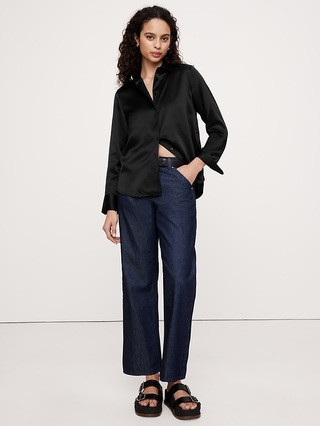 The Everyday Silk Shirt | Banana Republic (US)