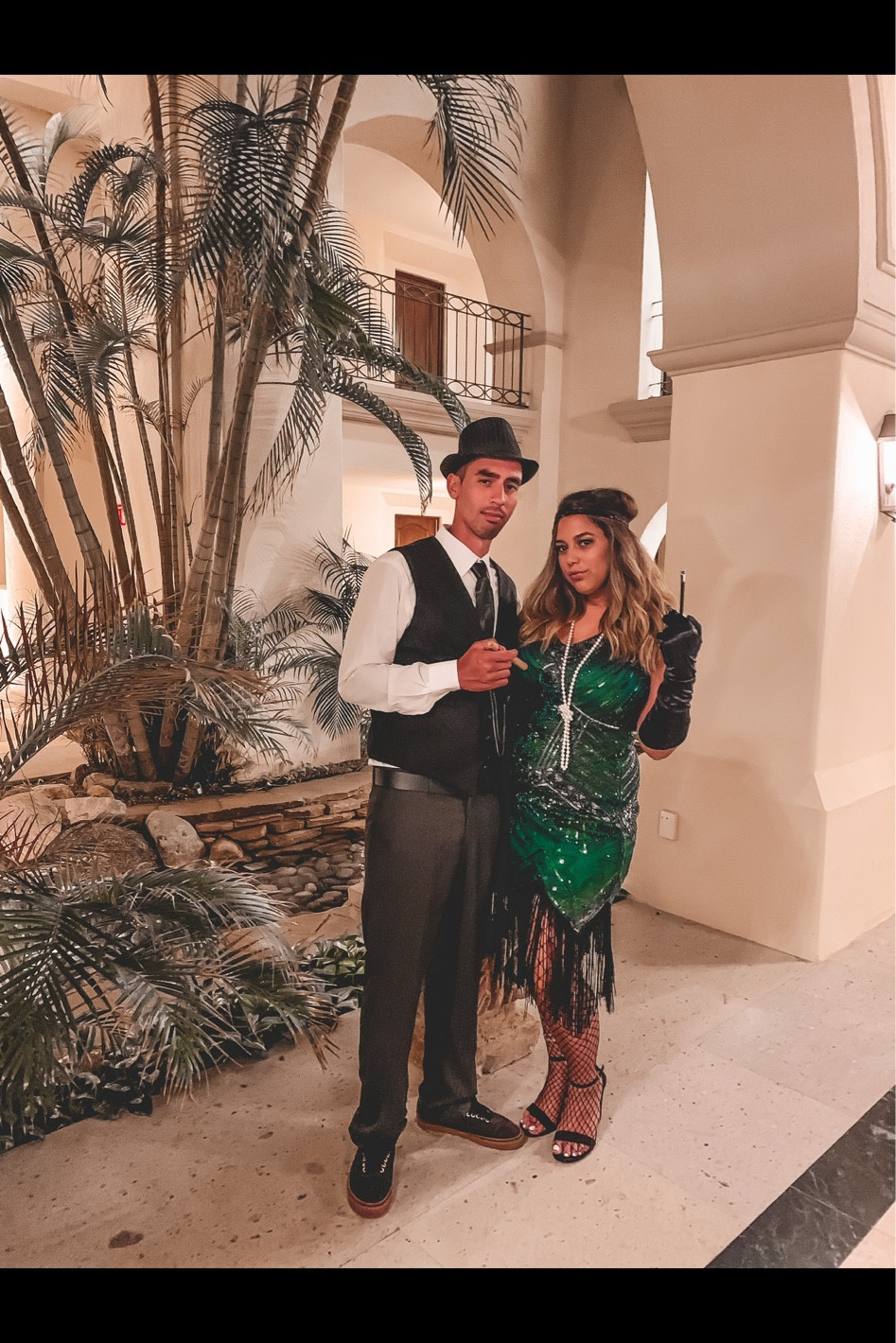 Couples Halloween costume idea! Roaring 20s! We got everything from Amazon!  #couplescostume #roaring20s #amazoncostumes 

#LTKHalloween #LTKfamily #LTKsalealert