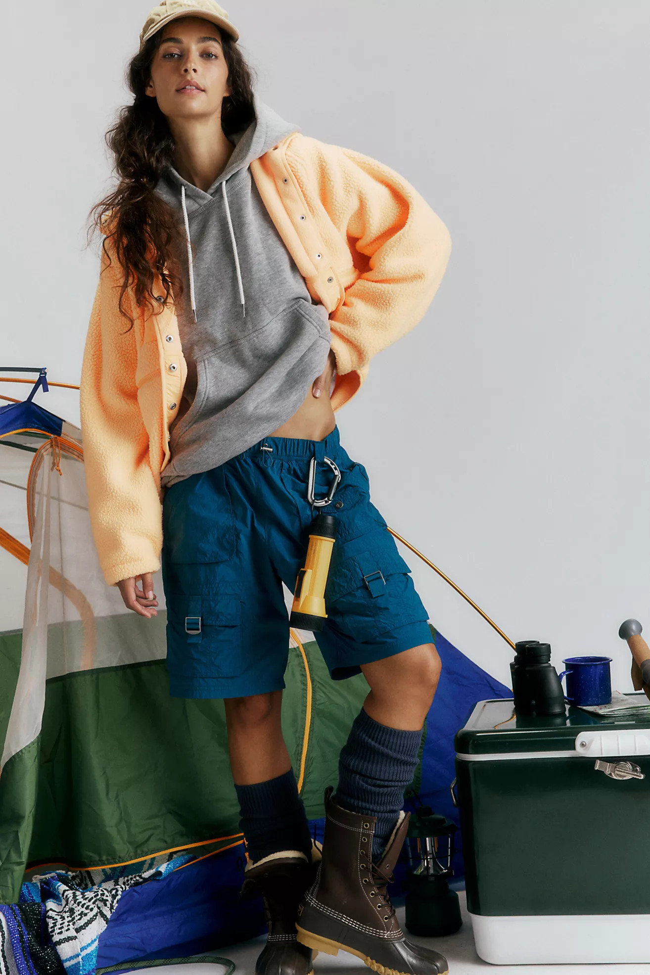 Hit The Slopes Fleece Jacket | Free People (Global - UK&FR Excluded)