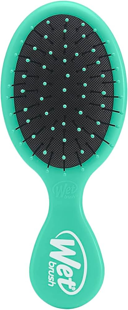 Wet Brush Squirt Detangling Brush, Amazon-Exclusive Aqua - Mini Detangler Brush, No Tangle Ultra-... | Amazon (US)