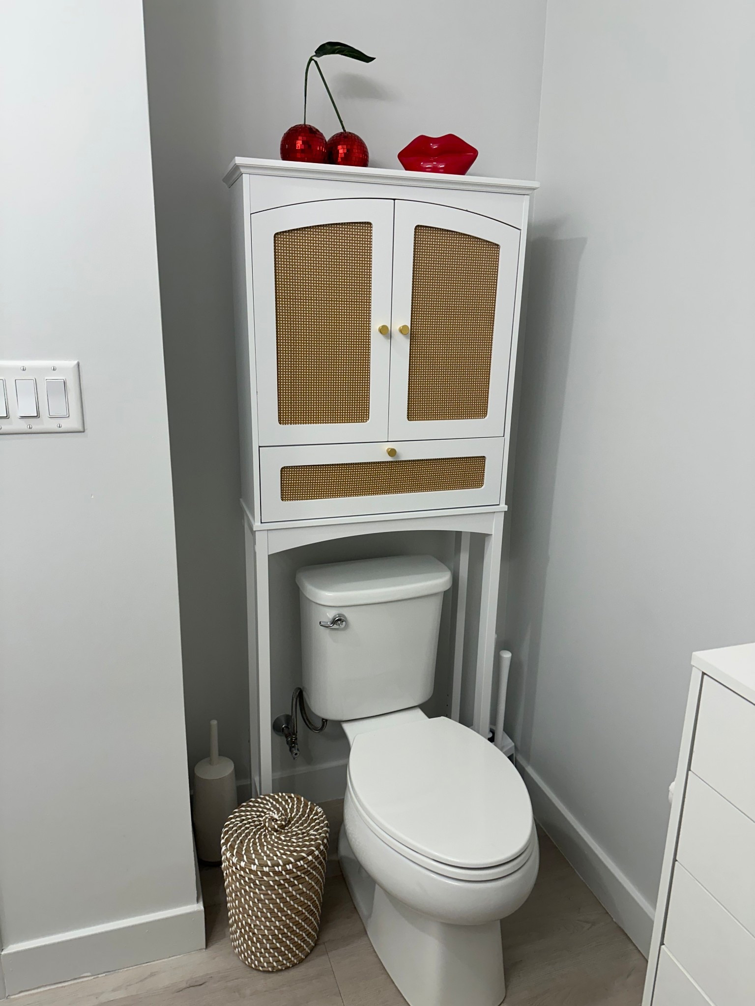 my stunning new bathroom storage from Amazon!

#LTKSaleAlert #LTKBeauty #LTKHome