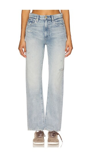 PAIGE Sawyer in Blue. - size 27 | Revolve Clothing (Global)