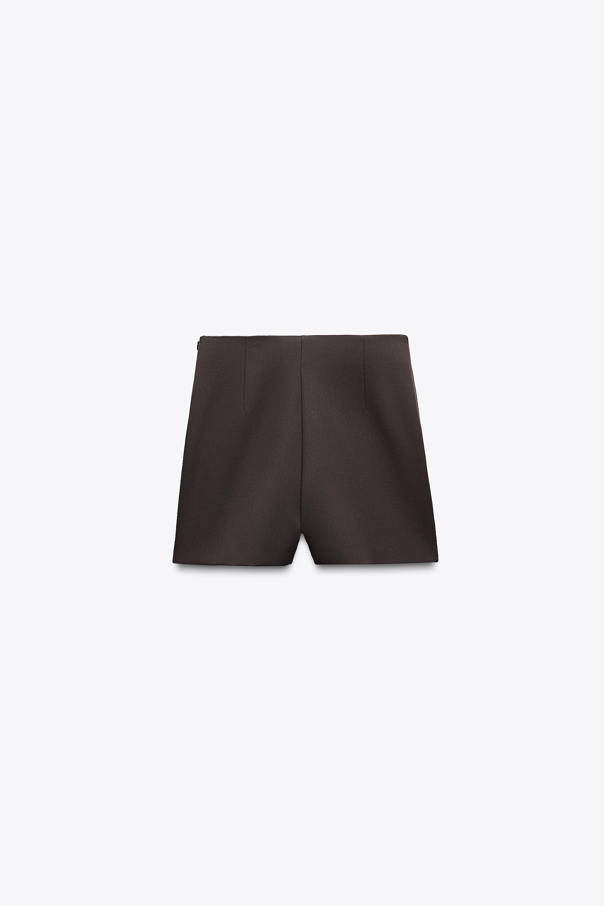SLIT HEM SKORT | Zara US