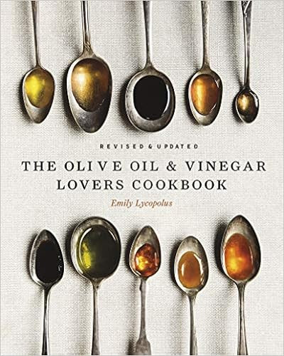 The Olive Oil and Vinegar Lover’s Cookbook: Revised and Updated Edition    Hardcover – July 1... | Amazon (US)