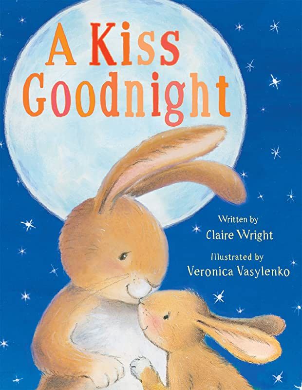 A Kiss Goodnight (Padded Board Books for Babies) | Amazon (US)