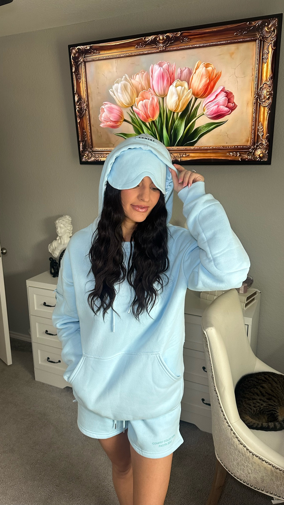 I love this brand Comfrt
I got the new travel hoodie such a great airport outfit plus the new pastel colors are perfect for spring! 
Loungewear, sweats 

#LTKTravel #LTKootd #LTKSpringSale