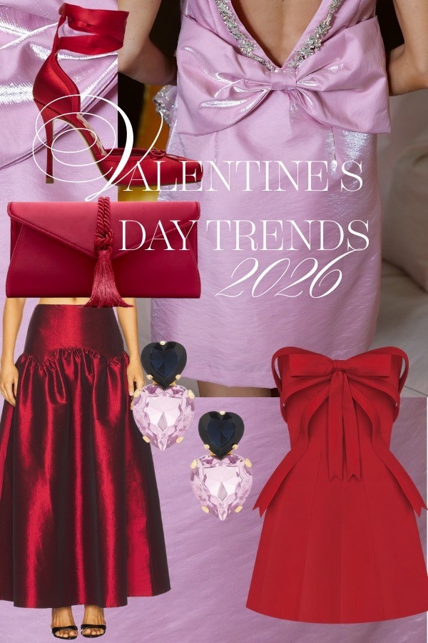 Valentine’s Day trends 2026

#LTKSeasonal #LTKValentine #LTKOver40