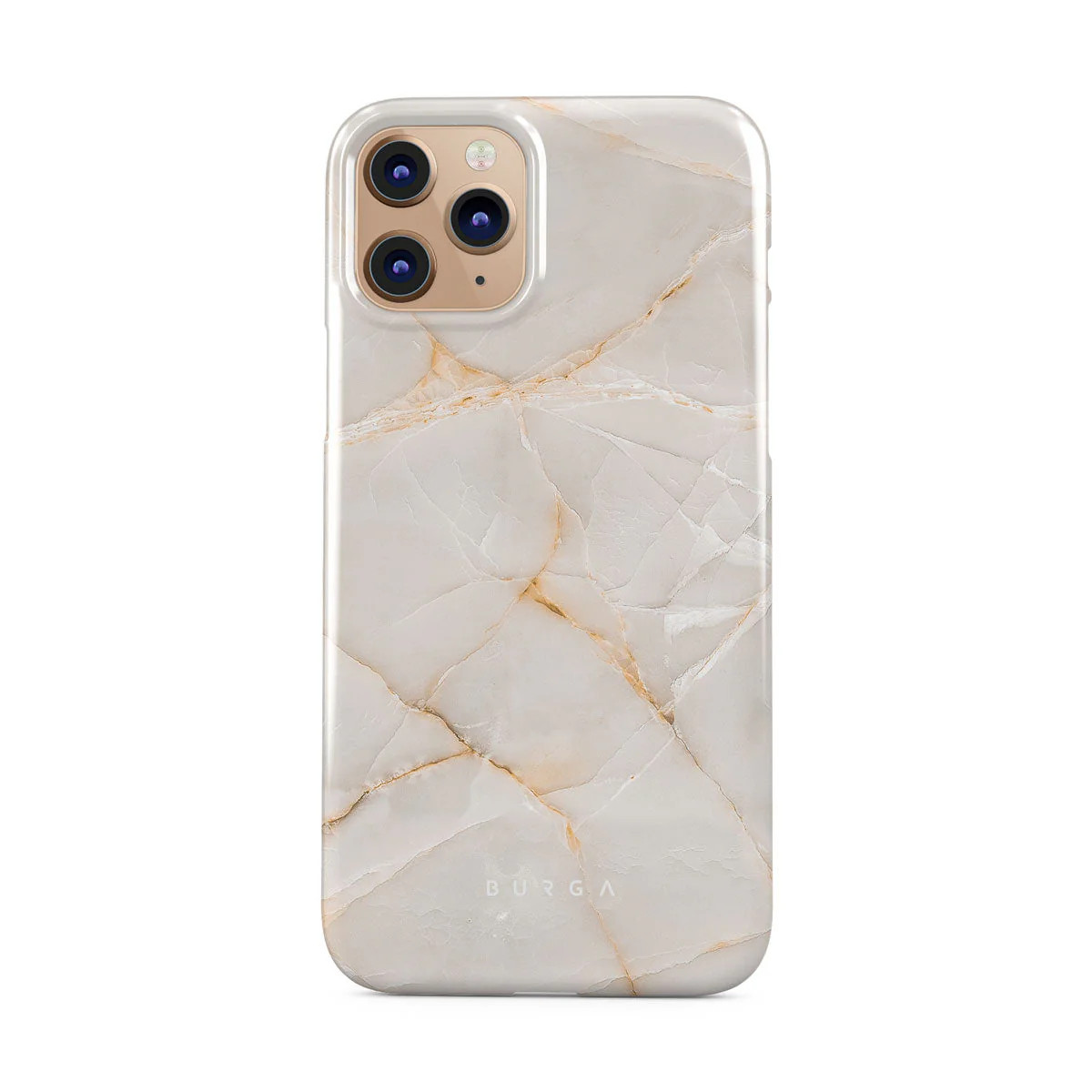 Vanilla Sand - Marble iPhone 11 Pro Max Case | BURGA
