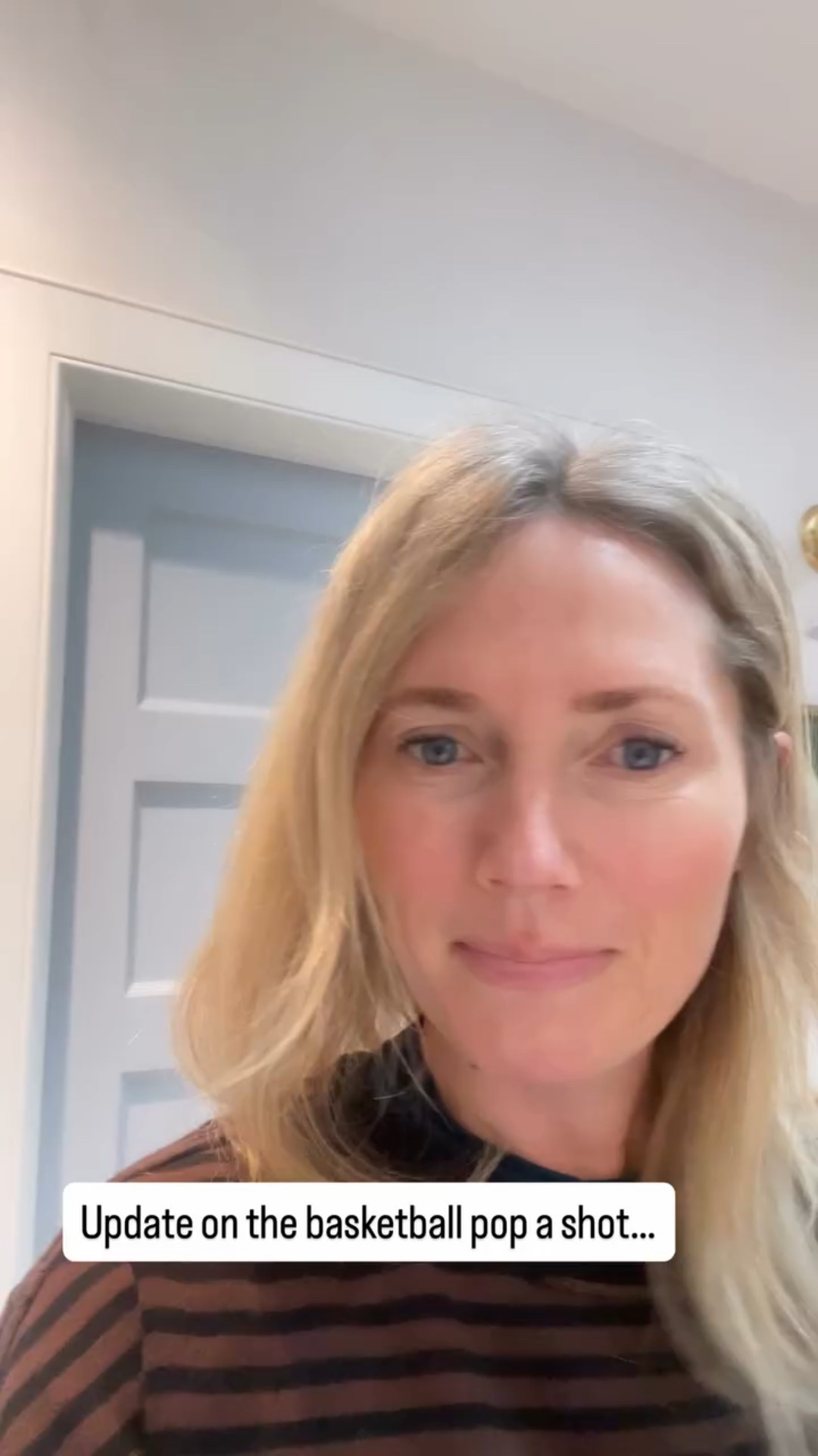 Update on the basketball pop a shot… sweatshirt linked below!