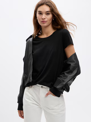 Favorite Crewneck T-Shirt | Gap Factory