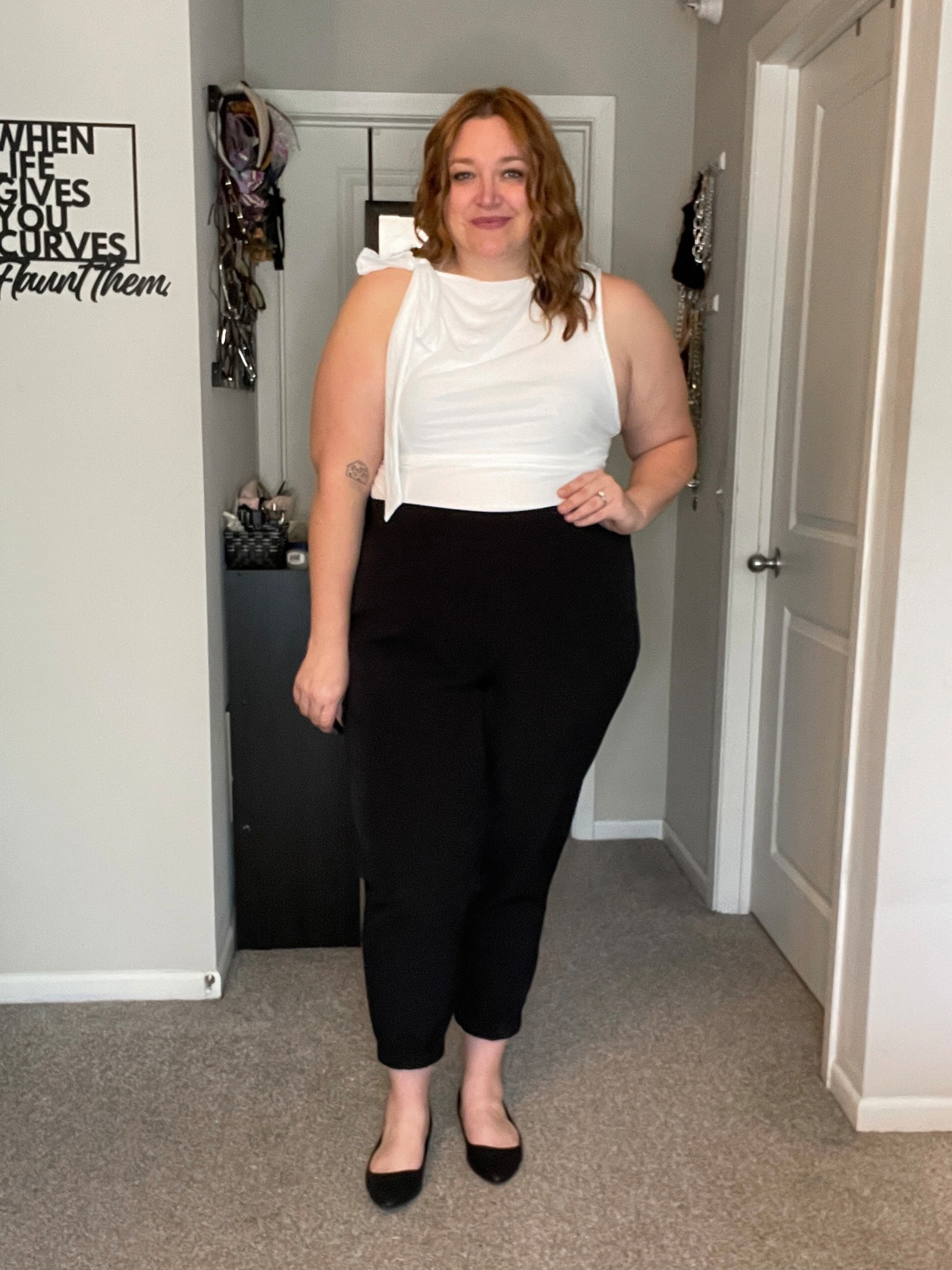 Work look 
Wearing 3X top
SHOPTara25Q2 to save 

#LTKFindsUnder50 #LTKPlusSize #LTKMidsize