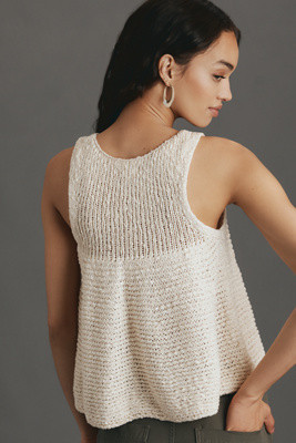 Pilcro Swing Sweater Tank | Anthropologie (US)