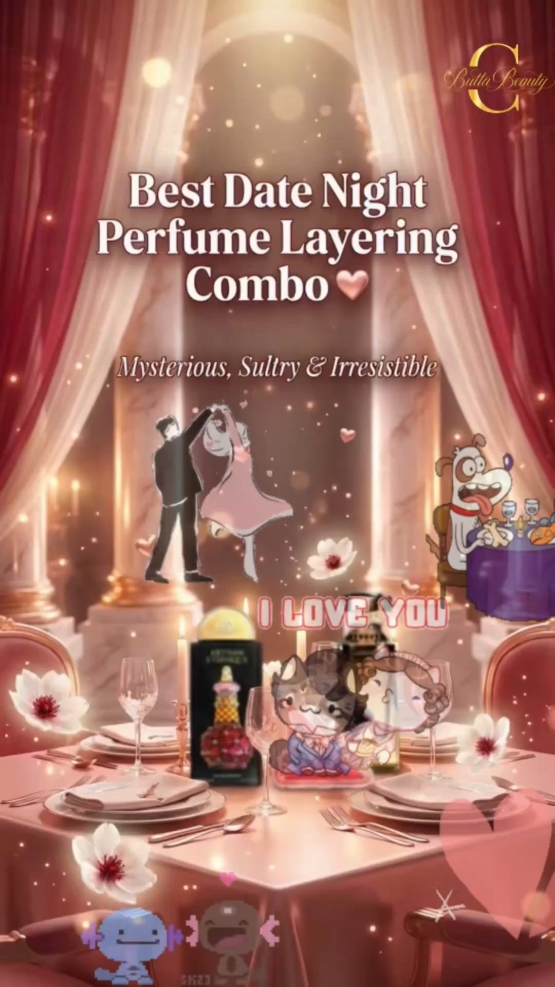 Valentine’s Day Date Night Perfume Layering Combo ❤️ Mysterious, Sultry & Irresistible

#LTKSaleAlert #LTKValentine #LTKBeauty