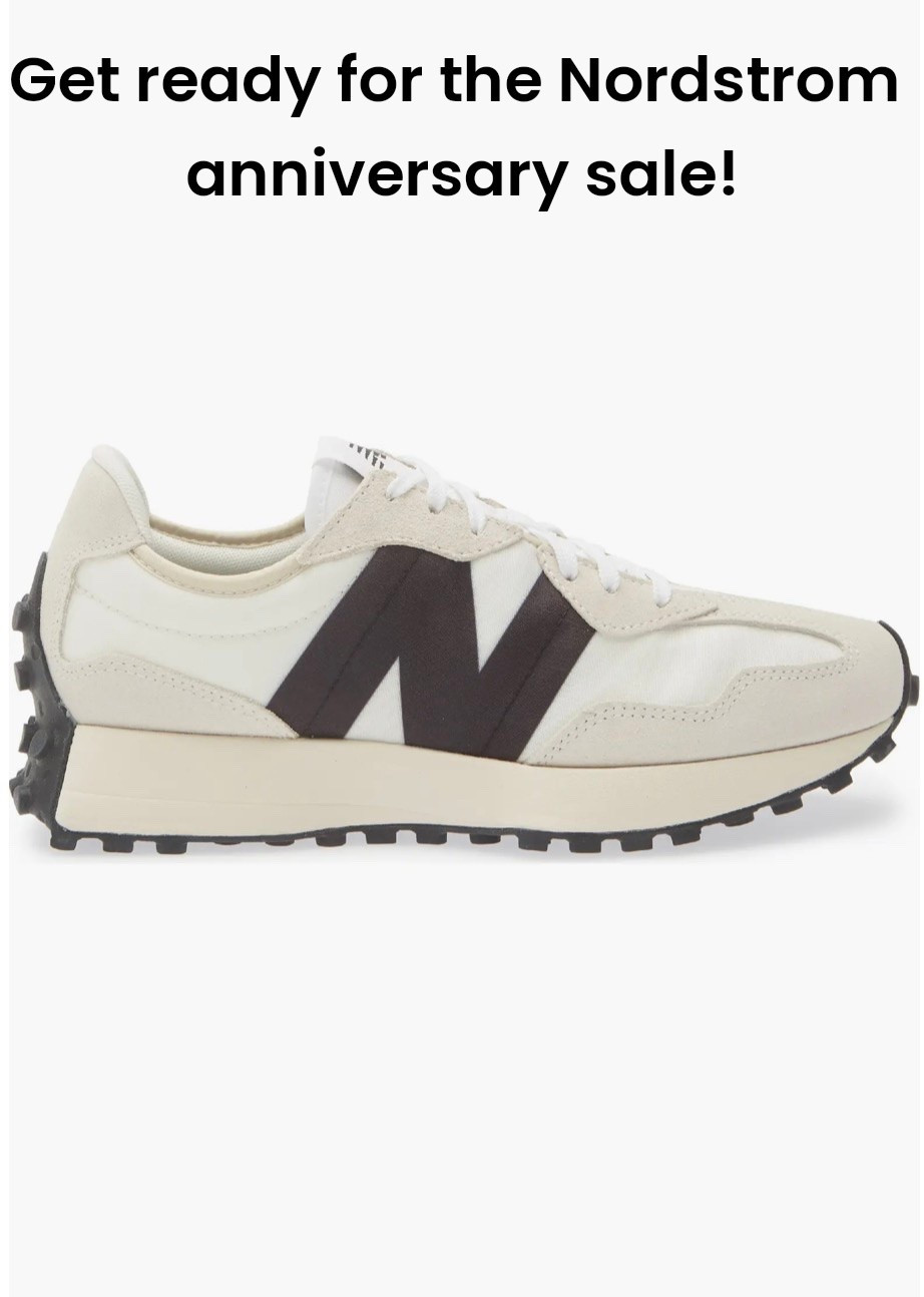 Love this 70s-inspired throwback sneaker style! New Balance is my go-to running shoe, but this shoe is so cute for casual hangouts, weekend errands, brunch - you name it! This is on my top items to shop list for the Nordstrom Anniversary Sale!

#LTKActive #LTKSaleAlert #LTKfitnessgoals