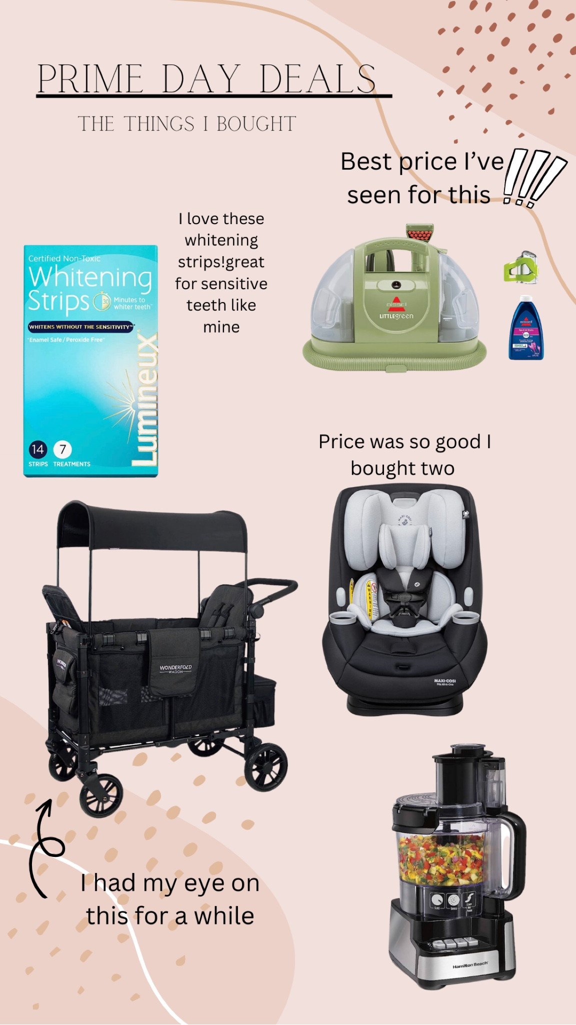 My favorite Prime Day Deals

#LTKbeauty #LTKbaby #LTKxPrimeDay