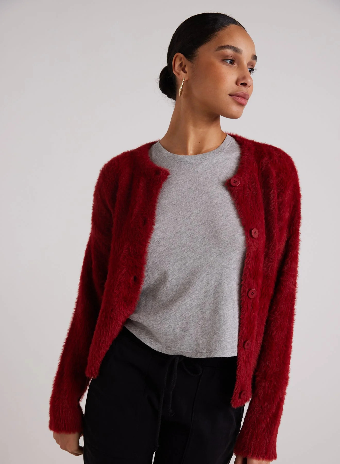 CREW NECK CARDIGAN RBYRD - Bella Dahl | Bella Dahl