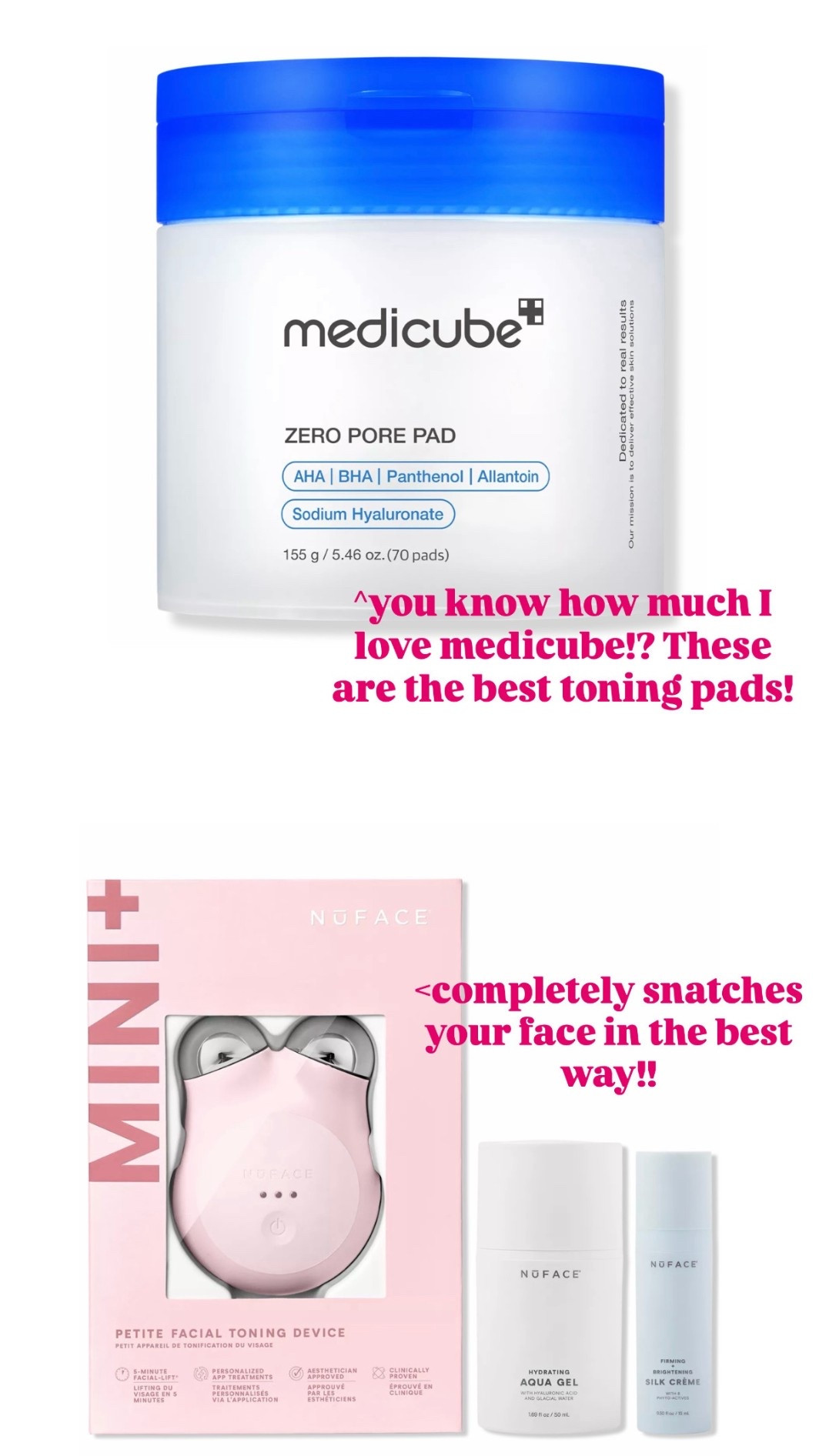 My favorite products from today’s ulta deals- both half off! 

#LTKgrwm #LTKselfcare #LTKBeauty