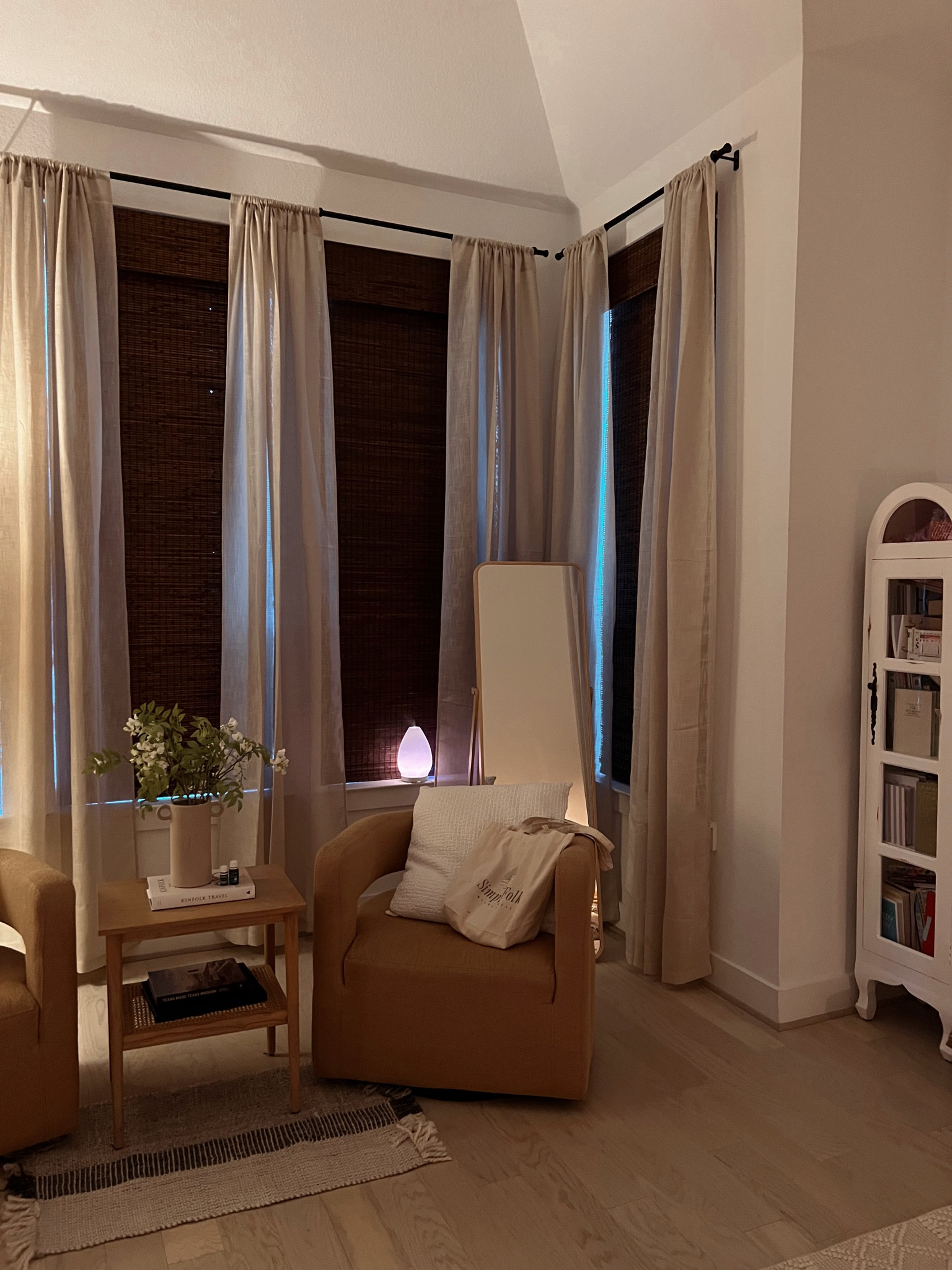 The most amazing Amazon curtains that a price that will blow your mind. $25 for a set of 2 120’

And the rods I used are linked as well! 