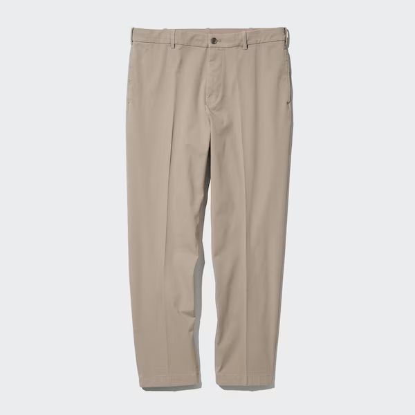 Smart Ankle Pants (2-Way Stretch, Cotton) | UNIQLO (US)