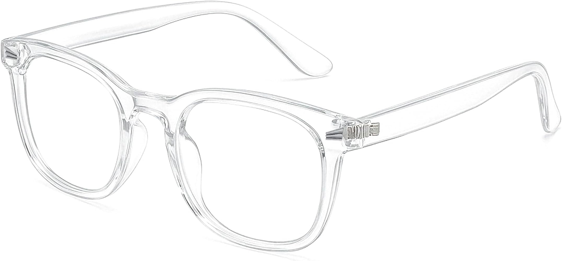 NZKNP Blue Light Glasses for Woman Men,Blue Light Blocking Glasses,Clear Glasses | Amazon (US)