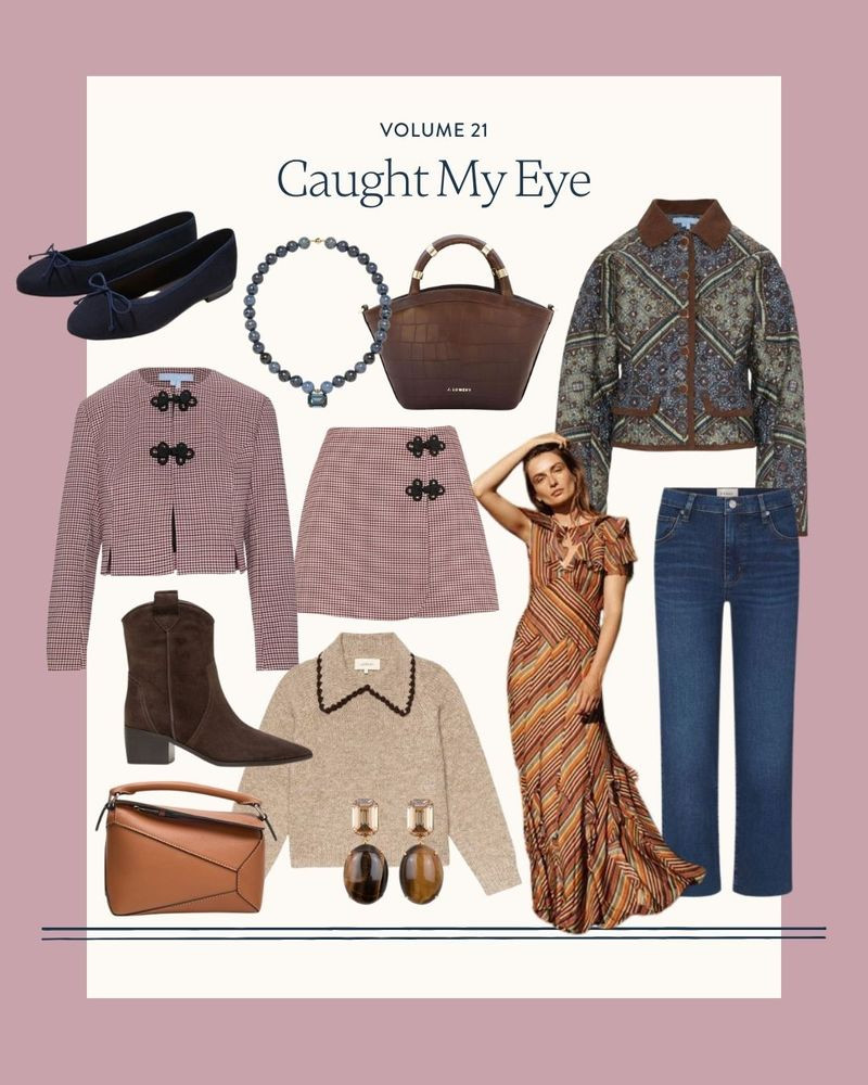 Caught My Eye | Vol 21 

 #LTKFallSale #LTKSeasonal #LTKWorkwear