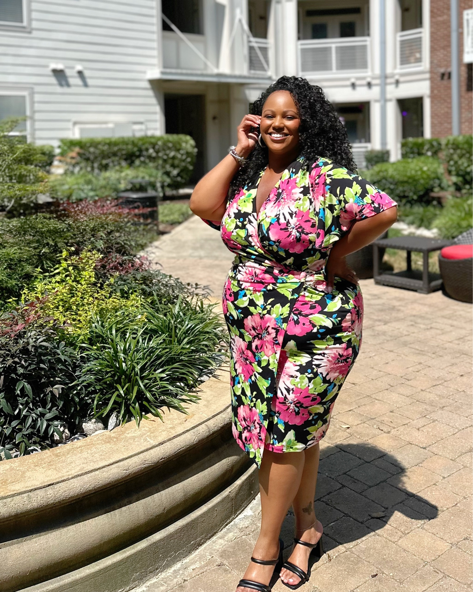 Obsessed with these gorgeous summer work dresses or event dresses. The print is so vibrant. 

#LTKPlusSize #LTKMidsize #LTKWorkwear